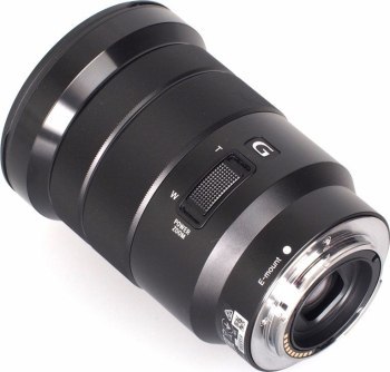 Obiektywy - Sony 18-105 mm f/4 G OSS mocowanie typu E (SELP18105G.AE)