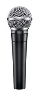 Shure SM58SE - Mikrofon dynamiczny kardioidalny wokalny z wyłącznikiem