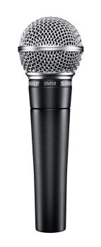 Shure SM58SE - Mikrofon dynamiczny kardioidalny wokalny z wyłącznikiem