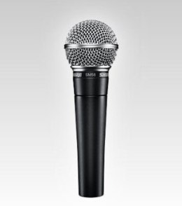 Shure SM58SE - Mikrofon dynamiczny kardioidalny wokalny z wyłącznikiem