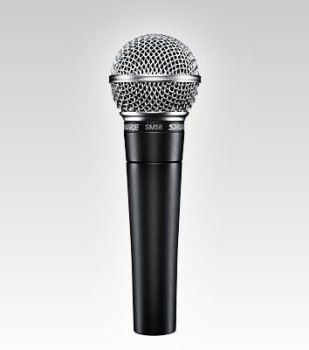 Shure SM58SE - Mikrofon dynamiczny kardioidalny wokalny z wyłącznikiem