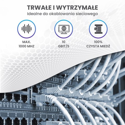 Kabel sieciowy Extralink EX.10055 skrętka CAT5E UTP (U/UTP) V2 Wewnętrzny 305M