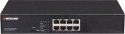 Przełącznik INTELLINET NETWORK SOLUTIONS 8 Port Fast Ethernet PoE+ 560764 (8x 10/100 )