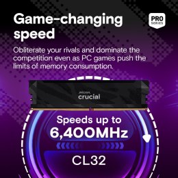 Crucial Pamięć DDR5 Pro OC 32/6400(2*16GB) CL32