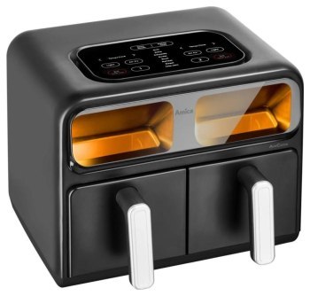 Frytkownice - Amica AFM 7020 8 l czarny