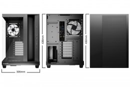 Be quiet! Obudowa Light Base 500 LX Black