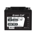 Green Cell Akumulator AGM VRLA 12V 40Ah IP54