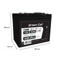Green Cell Akumulator AGM VRLA 12V 55Ah IP54