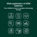 Green Cell Akumulator AGM VRLA 12V 55Ah IP54