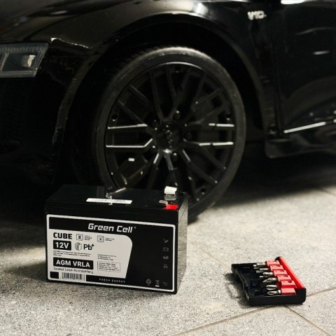 Green Cell Akumulator AGM VRLA 12V 55Ah IP54