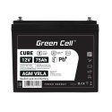 Green Cell Akumulator AGM VRLA 12V 75Ah IP54