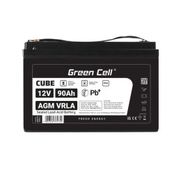 Green Cell Akumulator AGM VRLA 12V 90Ah IP54