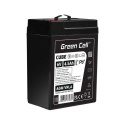 Green Cell Akumulator AGM VRLA 6V 4,5Ah IP54