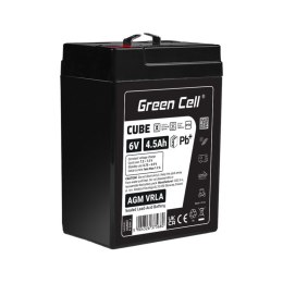 Green Cell Akumulator AGM VRLA 6V 4,5Ah IP54