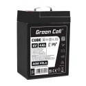 Green Cell Akumulator AGM VRLA 6V 4Ah IP54
