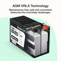 Green Cell Akumulator AGM VRLA 6V 4Ah IP54