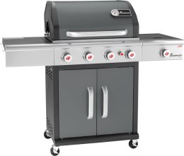 Landmann Triton 4.1 PTS szary (12964) Grill ogrodowy gazowy 15 kW 65 cm x 44 cm
