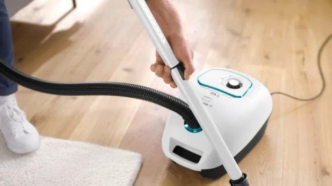 Odkurzacz workowy Bosch Series 4 BGB41HYG1H (600W ; biały)