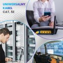 Extralink CAT5E UTP (U/UTP) V2 Wewnętrzny Kabel s
