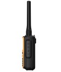 Krótkofalówka Baofeng UV-5R EU MINI USB-C Bluetooth VHF UHF Pasmo Lotnicze Orange (antena 15cm)