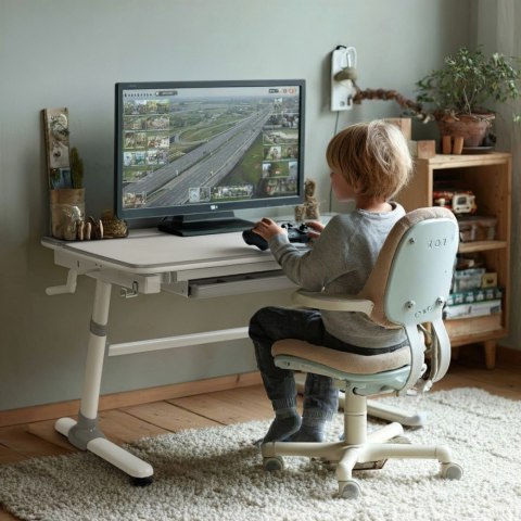 Maclean Biurko dla dzieci z regulacją wysokości Ergo Office ER-417