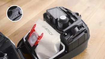 Odkurzacz workowy Bosch Series 4 BGB41HYG1H (600W ; biały)