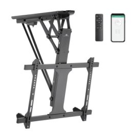 Uchwyt - MACLEAN UCHWYT DO TV ELEKTRYCZNY SUFITOWY 32 -70 35KG MC-880T