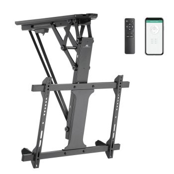 Uchwyt - MACLEAN UCHWYT DO TV ELEKTRYCZNY SUFITOWY 32 -70 35KG MC-880T