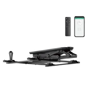 Uchwyt - MACLEAN UCHWYT DO TV ELEKTRYCZNY SUFITOWY 32 -70 35KG MC-880T