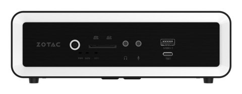 Zotac ZBOX CI629 NANO Wielkość PC 1.8L Czarny, Biały Intel SoC i3-1315U 1,2 GHz