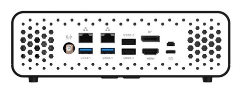 Zotac ZBOX CI629 NANO Wielkość PC 1.8L Czarny, Biały Intel SoC i3-1315U 1,2 GHz