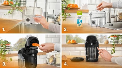 Ekspres kapsułkowy Bosch TASSIMO TAS112E 0,7L