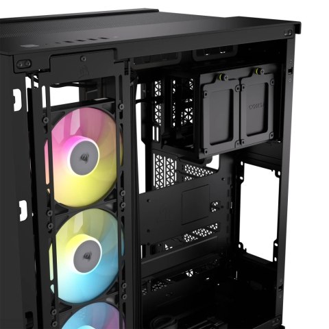 Corsair iCUE LINK 6500X RGB Midi Tower Czarny