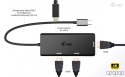 I-tec Stacja dokująca USB-C Triple 4K HDMI Video Adapter Power Delivery 100W
