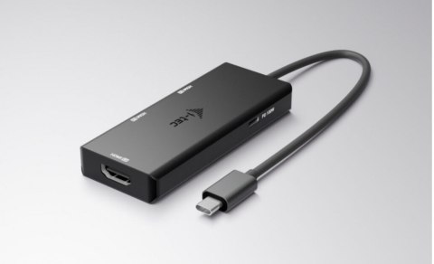 I-tec Stacja dokująca USB-C Triple 4K HDMI Video Adapter Power Delivery 100W
