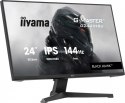 IIYAMA Monitor 23,8 cala G2441HSU-B1 IPS,FHD,144Hz,1ms,2xUSB,350cd,HDMI,DP