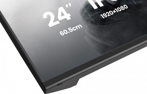 IIYAMA Monitor 23,8 cala G2441HSU-B1 IPS,FHD,144Hz,1ms,2xUSB,350cd,HDMI,DP