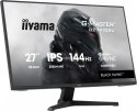 IIYAMA Monitor 27 cali G2741QSU-B1 IPS,QHD,144Hz,1ms,2xUSB Adaptive G-SYNC,HDMI,DP,350cd,