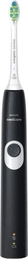 Szczoteczka soniczna PHILIPS Sonicare ProtectiveClean 4300 Czarno-biały (HX6800/63)