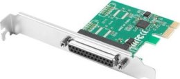 Karta PCI Express Lanberg LPT DB25 x1 + śledź low profile