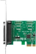 Karta PCI Express Lanberg LPT DB25 x1 + śledź low profile