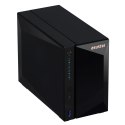 NAS Asustor AS3302T v2; Tower; 2x (3.5" SATA HDD/ 2.5" SSD); Realtek RTD1619B, 2GB DDR4, 1x 2.5GbE, 3x USB 3.2