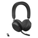 Słuchawki nauszne Jabra Evolve2 75 UC Stereo Link380c