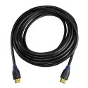 LogiLink CH0067 kabel HDMI 15 m HDMI Typu A (Standard) Czarny