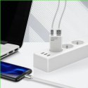EverActive Ładowarka sieciowa SUPER SLIM QC 3.0 20W 1XUSB 1XUSB-C biała SC-340Q