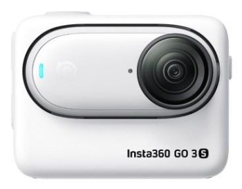 Insta360 GO 3S (128GB) Biała - Kamera Sportowa 4K 39g