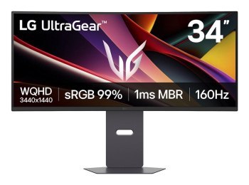 MONITOR LG LED 34 34G600A-B 160Hz