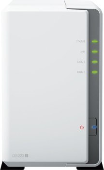 Synology - Serwer plików DS223j