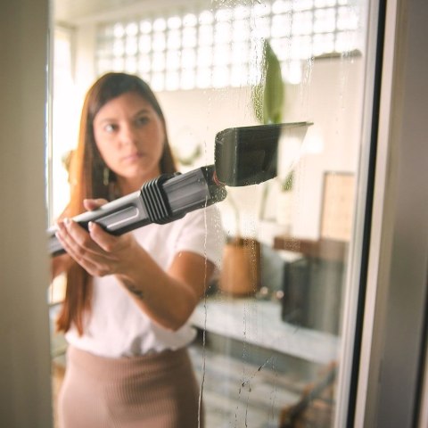 Odkurzacz parowy Polti Vaporetto Smart 110 Eco, Moc 1500 W, Ciśnienie pary 4 bar, Pojemność zbiornika na wodę 2 L, Biały/Zielony