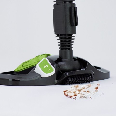 Odkurzacz parowy Polti Vaporetto Smart 110 Eco, Moc 1500 W, Ciśnienie pary 4 bar, Pojemność zbiornika na wodę 2 L, Biały/Zielony